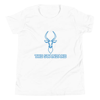 Performance | Youth T-Shirt | Poudre Football | Standard Mark Logo