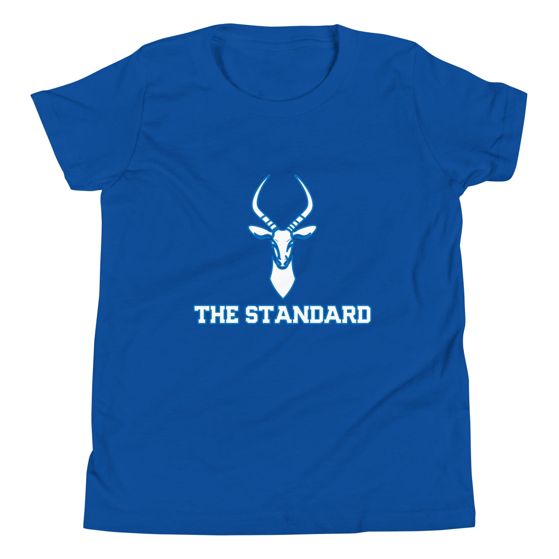 Performance | Youth T-Shirt | Poudre Football | Standard Mark Logo