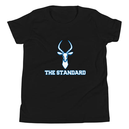 Performance | Youth T-Shirt | Poudre Football | Standard Mark Logo