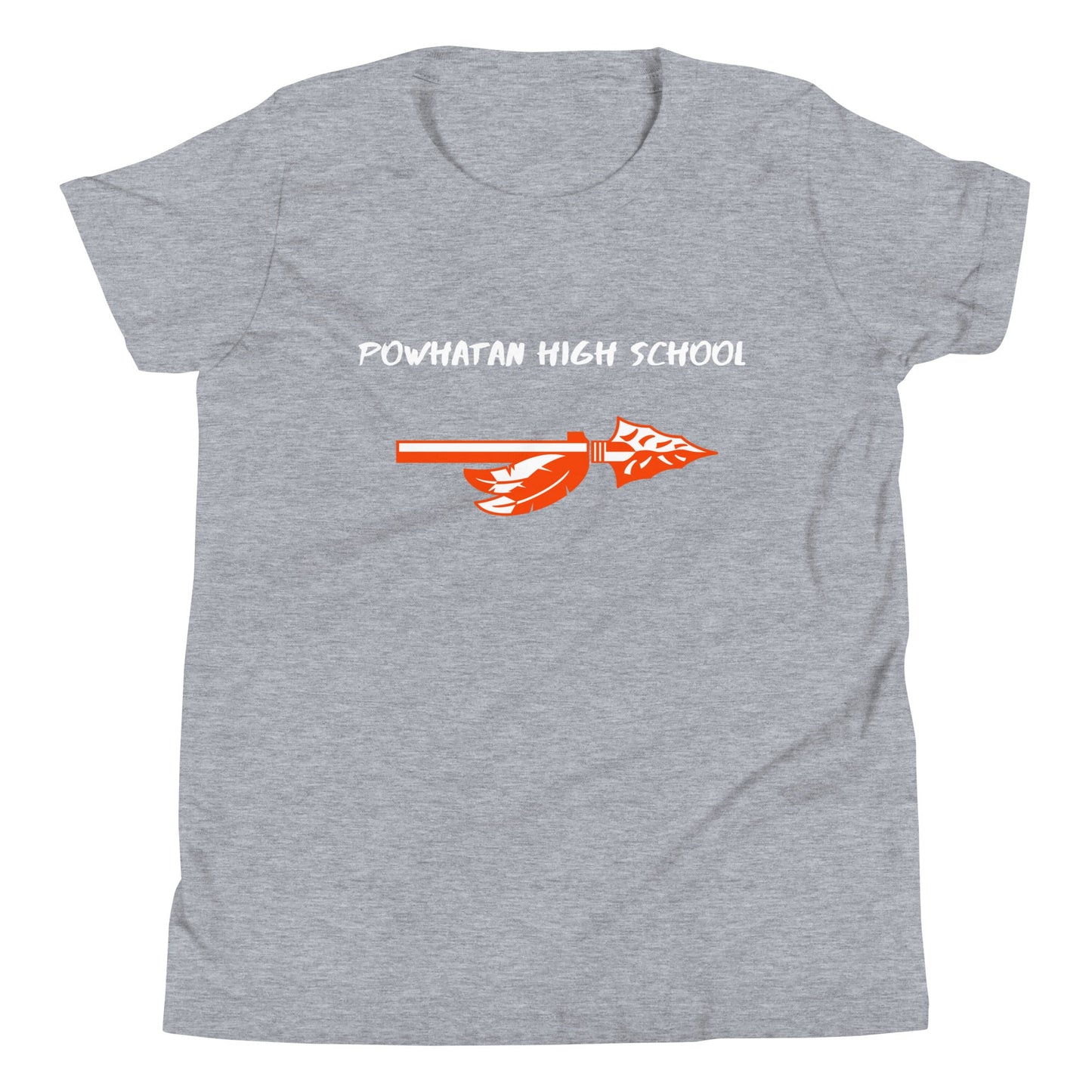 Performance | Youth T-Shirt | Powhatan lacrosse | Arrowhead Logo