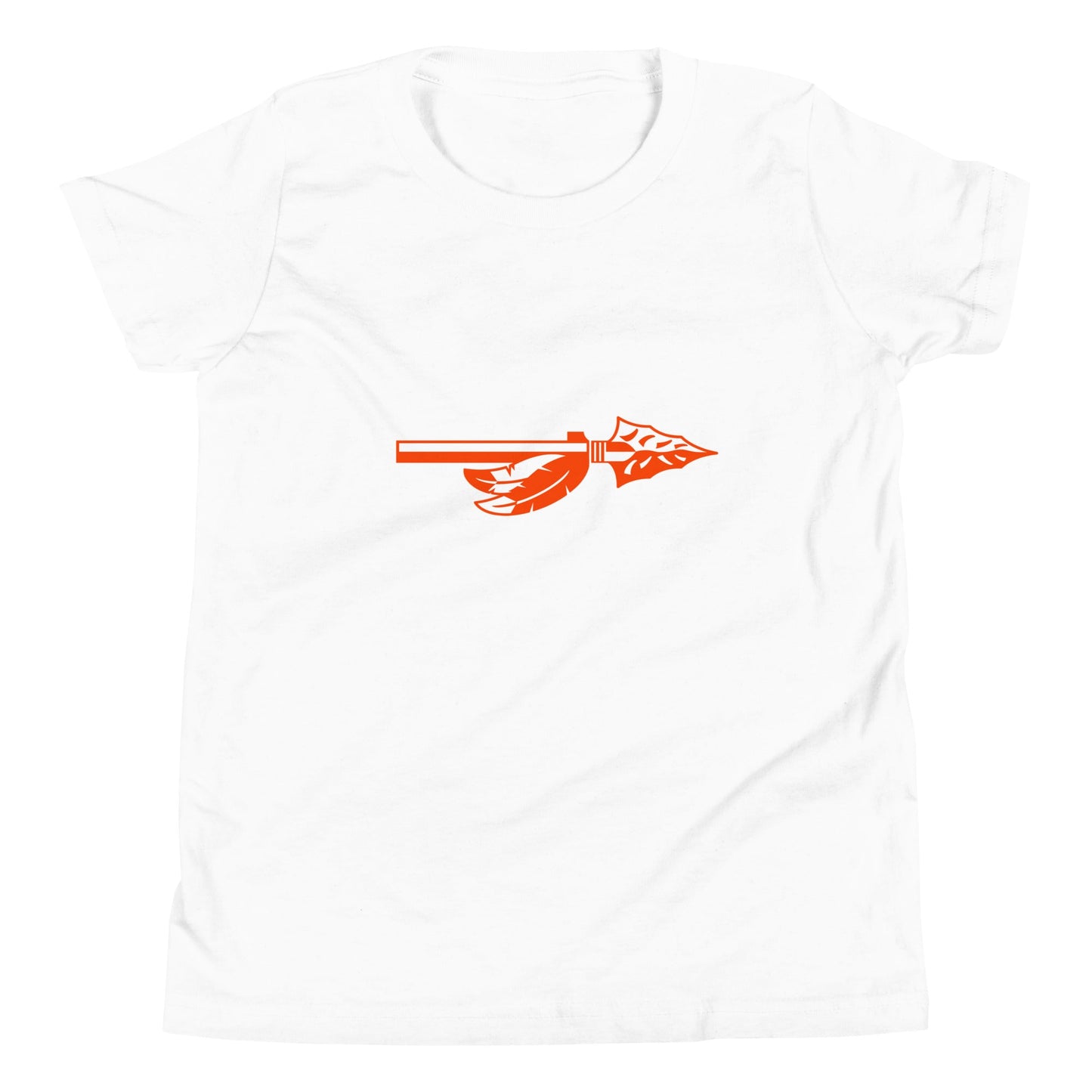 Performance | Youth T-Shirt | Powhatan lacrosse | Arrowhead Logo