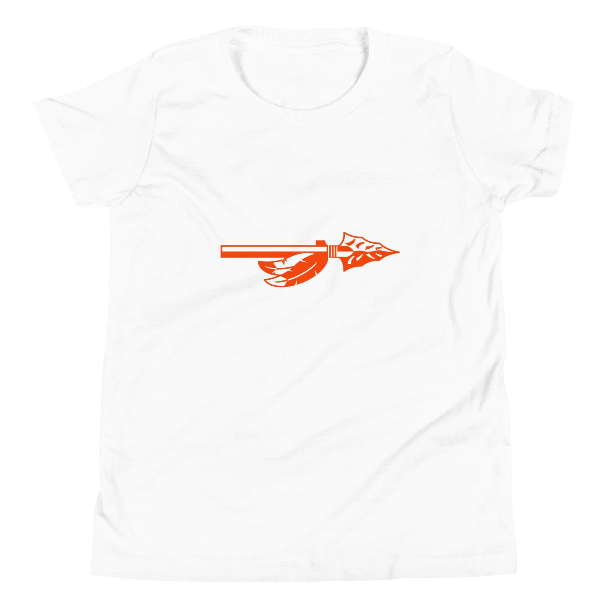 Performance | Youth T-Shirt | Powhatan lacrosse | Arrowhead Logo