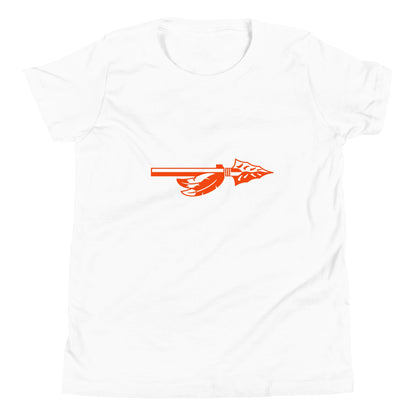 Performance | Youth T-Shirt | Powhatan lacrosse | Arrowhead Logo