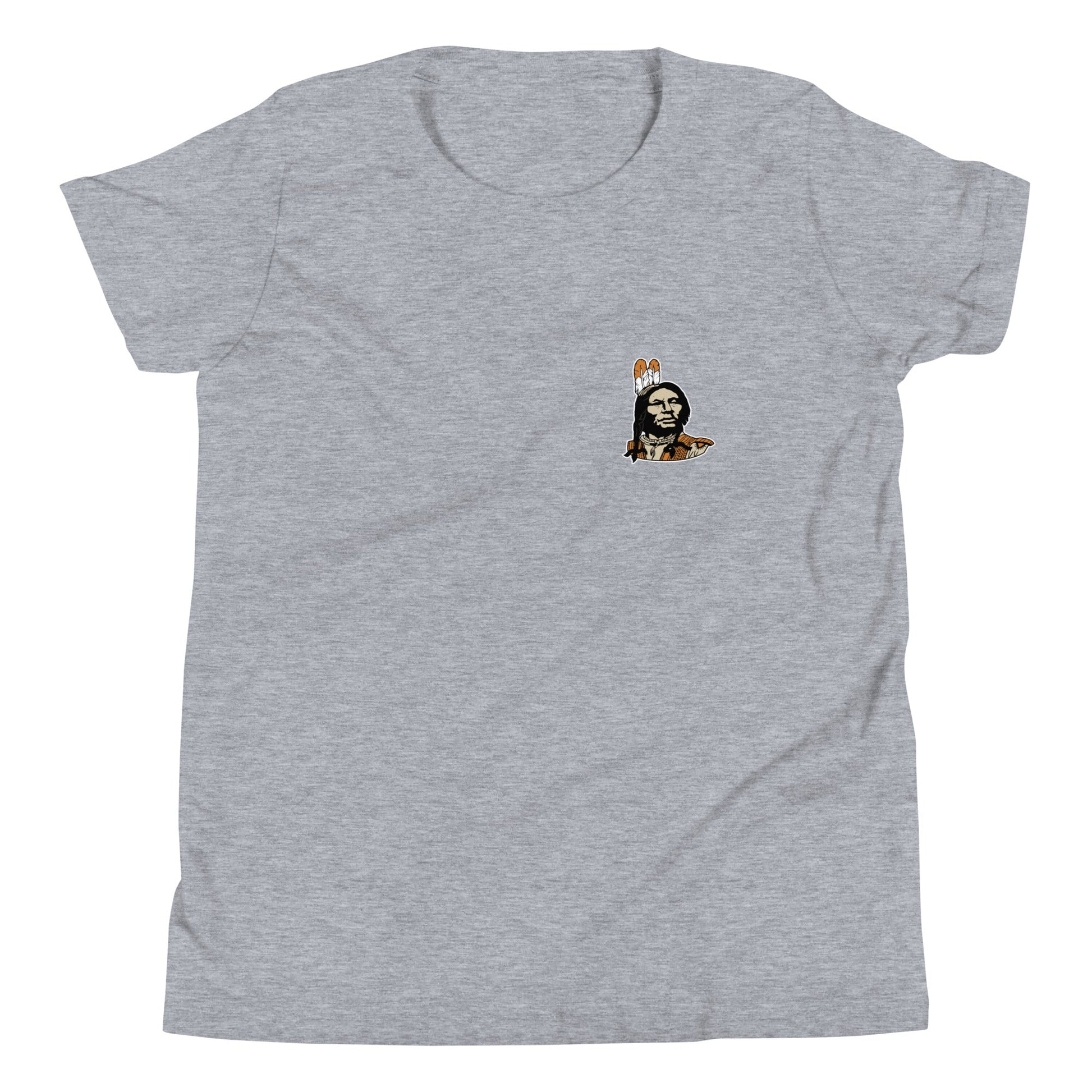 Performance | Youth T-Shirt | Powhatan lacrosse | Mascot Logo