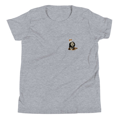 Performance | Youth T-Shirt | Powhatan lacrosse | Mascot Logo