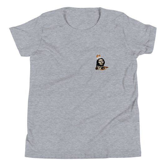 Performance | Youth T-Shirt | Powhatan lacrosse | Mascot Logo