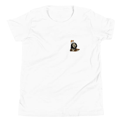 Performance | Youth T-Shirt | Powhatan lacrosse | Mascot Logo