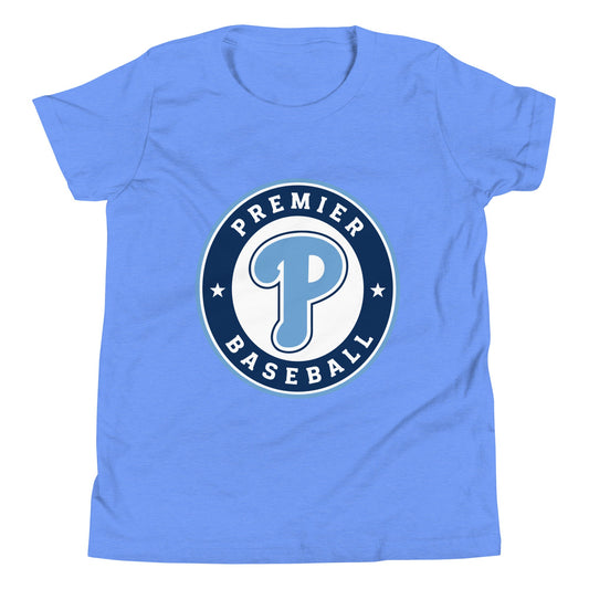 Performance | Youth T-Shirt | Premier Baseball | Badge Logo
