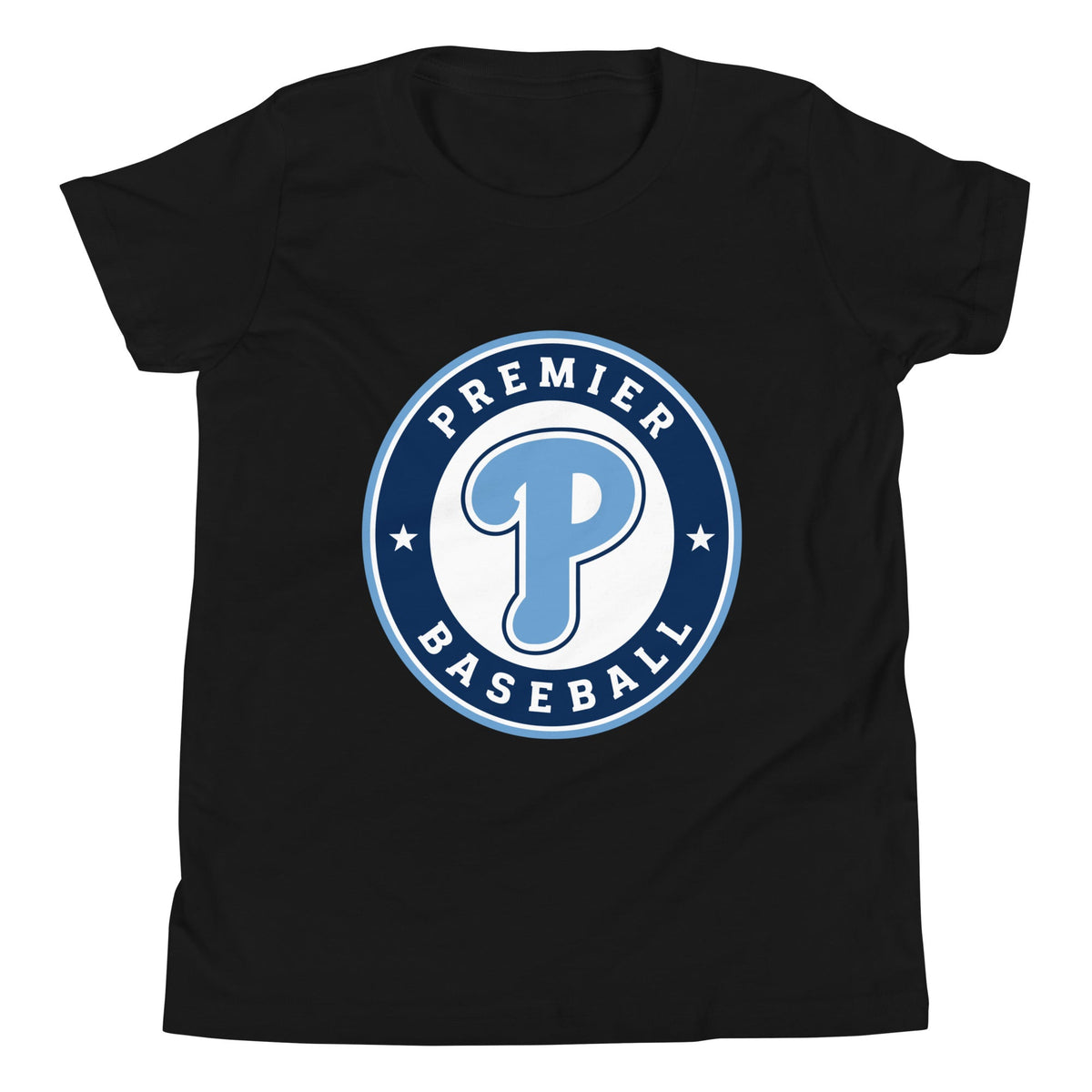Performance | Youth T-Shirt | Premier Baseball | Badge Logo