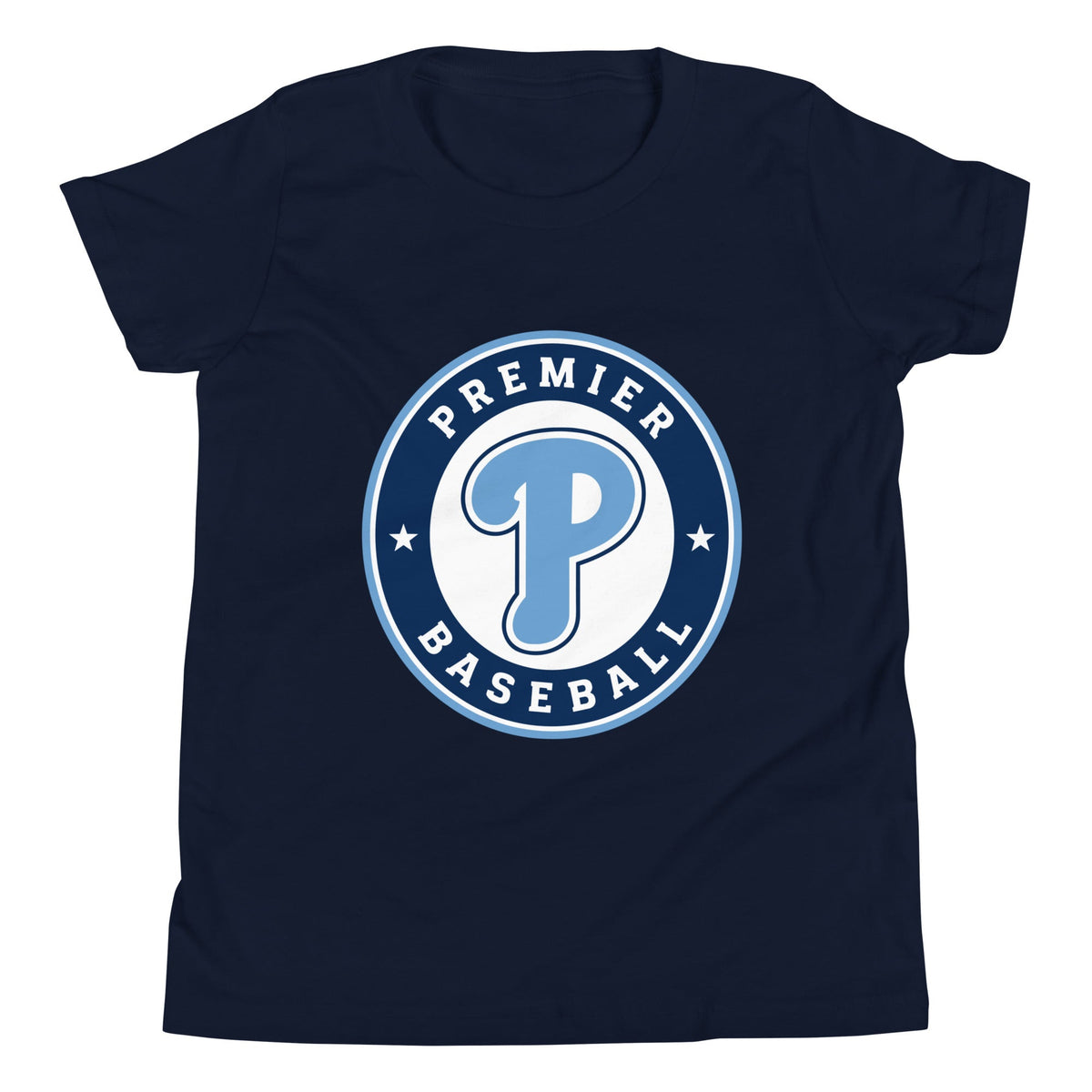 Performance | Youth T-Shirt | Premier Baseball | Badge Logo