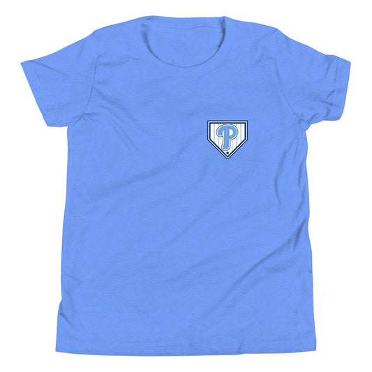 Performance | Youth T-Shirt | Premier Baseball | Emblem Logo