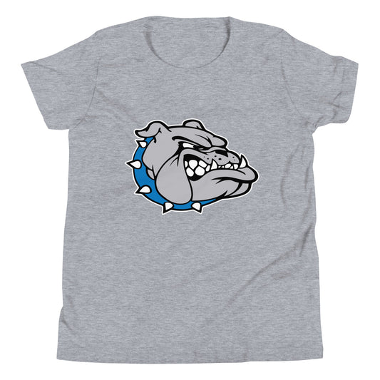 Performance | Youth T-Shirt | Pretty Prairie Bulldog Football