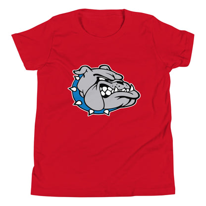 Performance | Youth T-Shirt | Pretty Prairie Bulldog Football