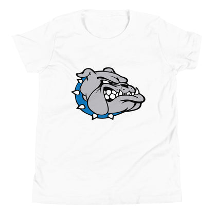 Performance | Youth T-Shirt | Pretty Prairie Bulldog Football