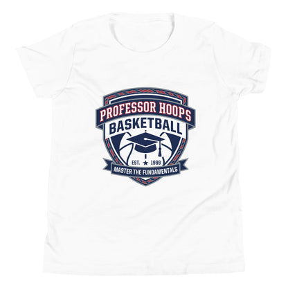 Performance | Youth T-Shirt | Professor Hoops Basketball | Crest Logo