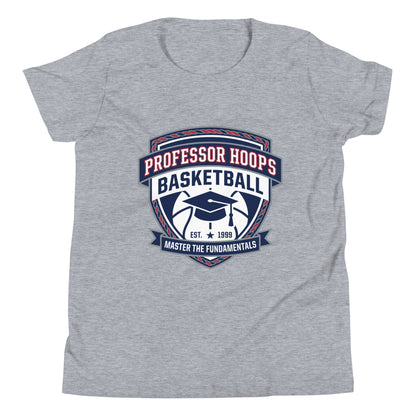 Performance | Youth T-Shirt | Professor Hoops Basketball | Crest Logo
