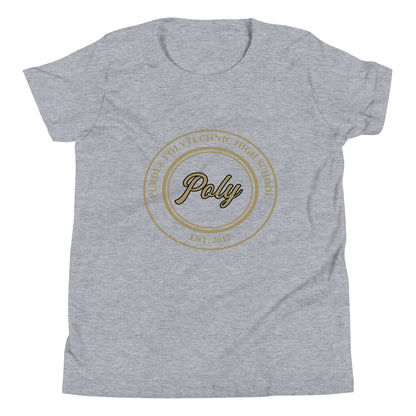 Performance | Youth T-Shirt | Purdue Polytechnic High School | Poly Seal Logo