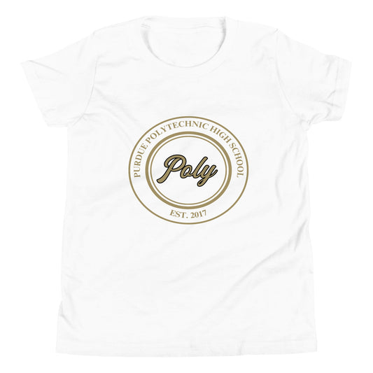 Performance | Youth T-Shirt | Purdue Polytechnic High School | Poly Seal Logo