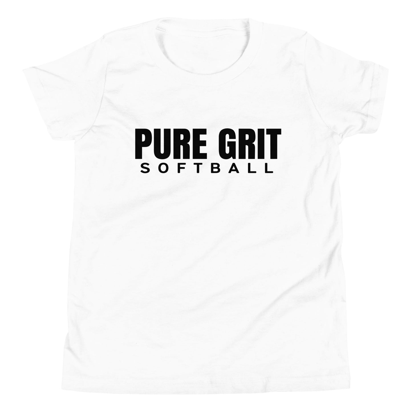 Performance | Youth T-Shirt | Pure Grit Softball | Main Logo