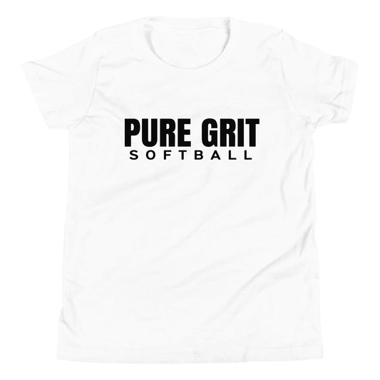 Performance | Youth T-Shirt | Pure Grit Softball | Main Logo