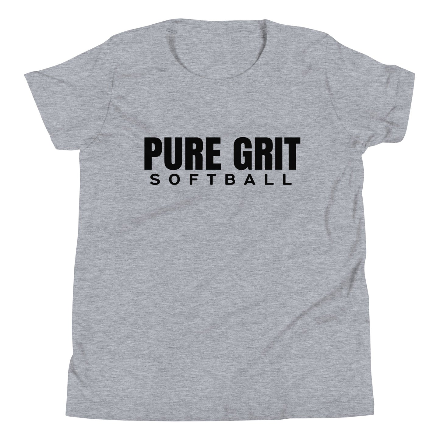 Performance | Youth T-Shirt | Pure Grit Softball | Main Logo