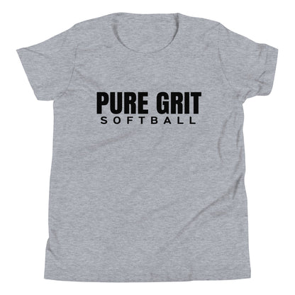 Performance | Youth T-Shirt | Pure Grit Softball | Main Logo