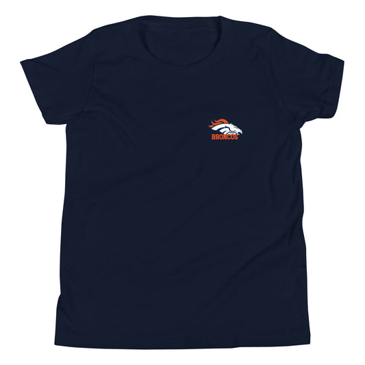 Performance | Youth T-Shirt | Rapid City Broncos - BHYFL | Athletics Logo