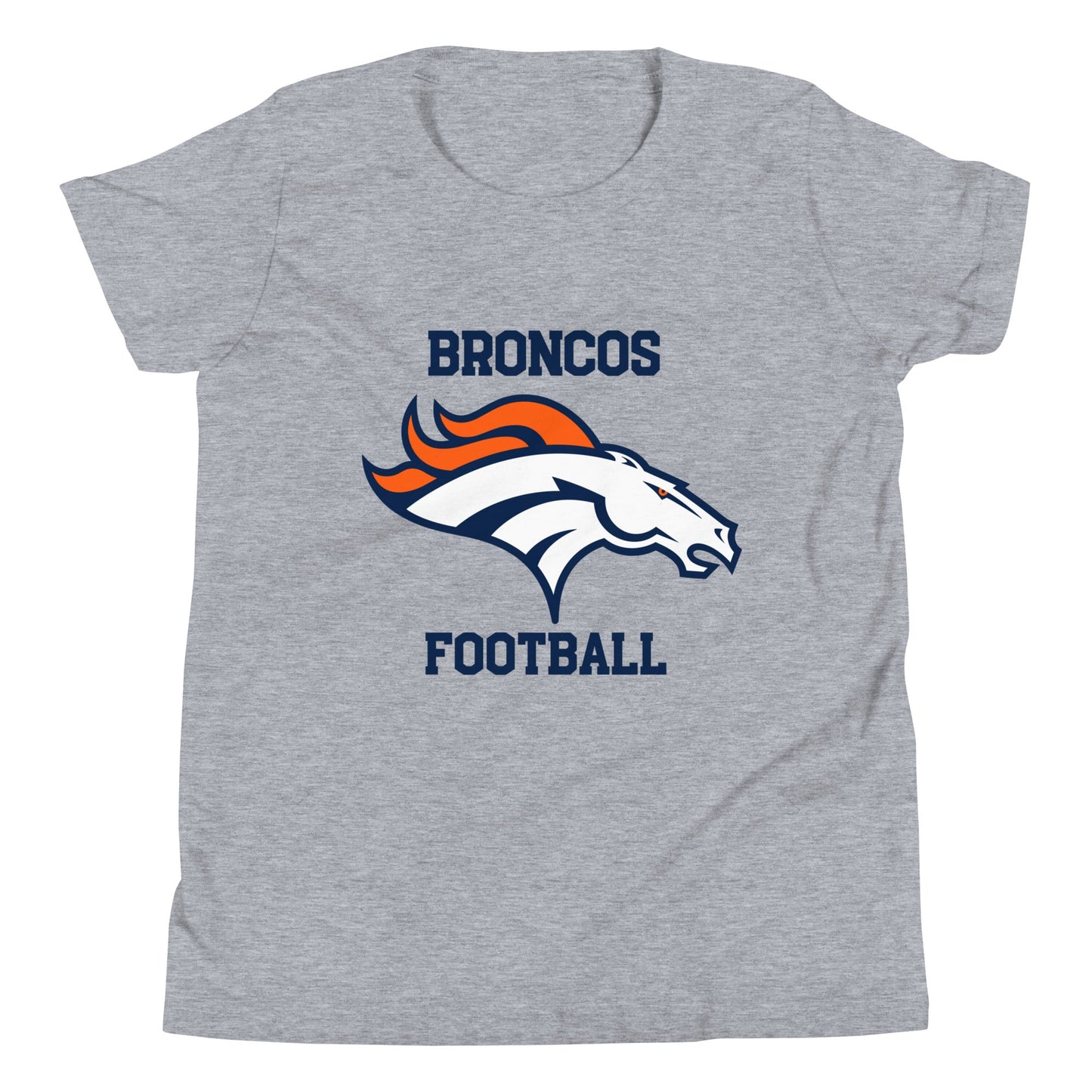 Performance | Youth T-Shirt | Rapid City Broncos - BHYFL | Cresst Logo