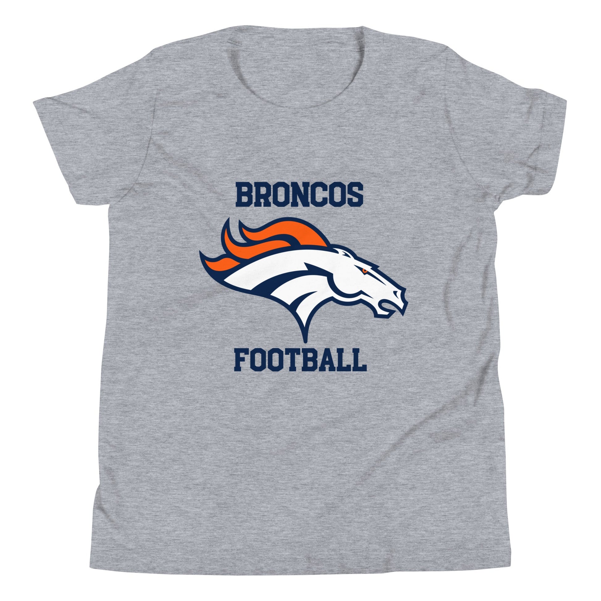 Performance | Youth T-Shirt | Rapid City Broncos - BHYFL | Cresst Logo