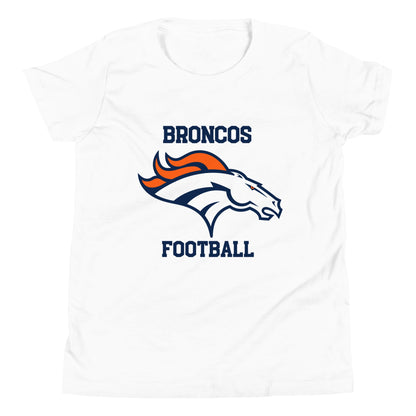 Performance | Youth T-Shirt | Rapid City Broncos - BHYFL | Cresst Logo