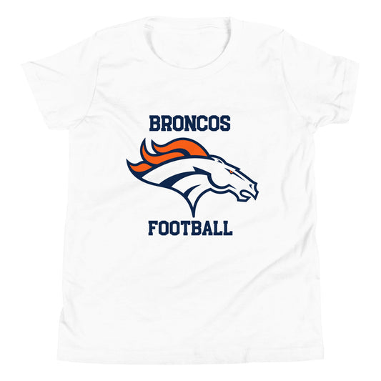 Performance | Youth T-Shirt | Rapid City Broncos - BHYFL | Cresst Logo