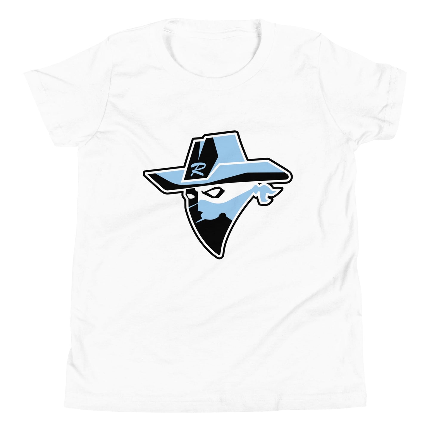 Performance | Youth T-Shirt | Rebels baseball club | Emblem Logo
