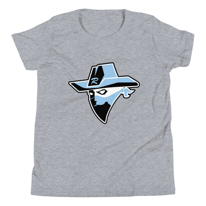 Performance | Youth T-Shirt | Rebels baseball club | Emblem Logo