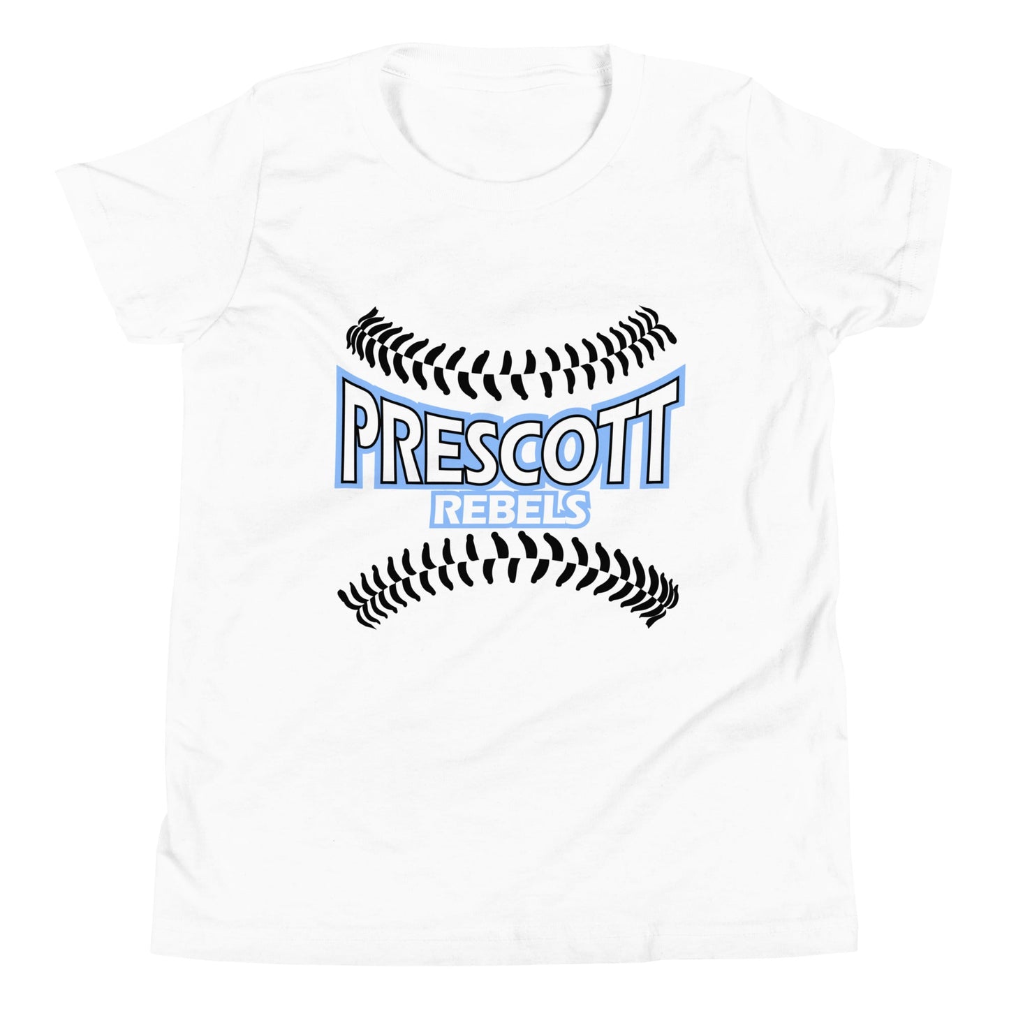 Performance | Youth T-Shirt | Rebels baseball club | Vanguard Logo