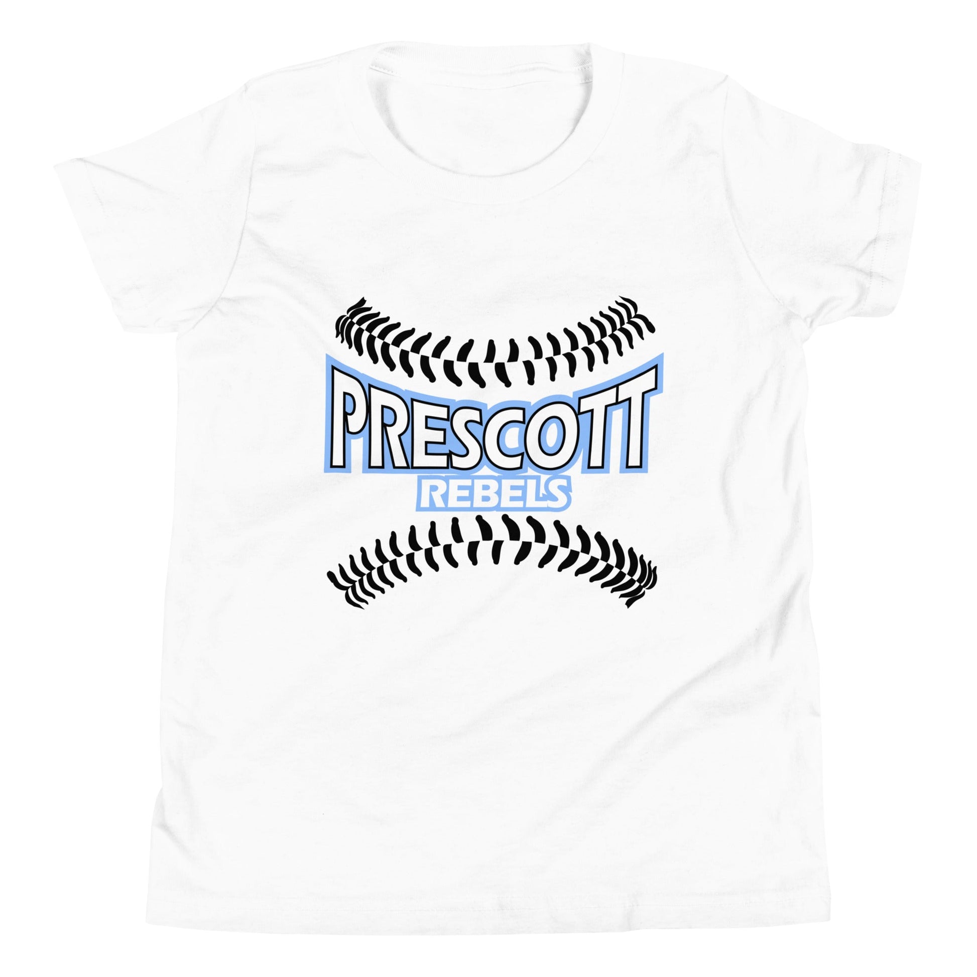 Performance | Youth T-Shirt | Rebels baseball club | Vanguard Logo