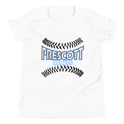 Performance | Youth T-Shirt | Rebels baseball club | Vanguard Logo
