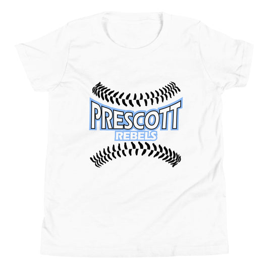 Performance | Youth T-Shirt | Rebels baseball club | Vanguard Logo