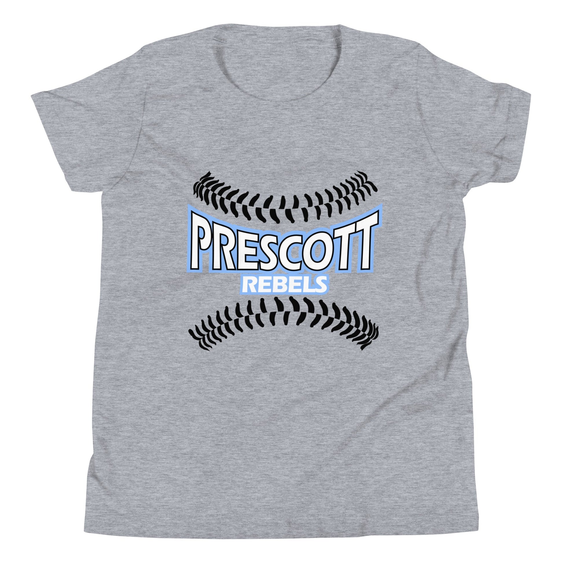 Performance | Youth T-Shirt | Rebels baseball club | Vanguard Logo