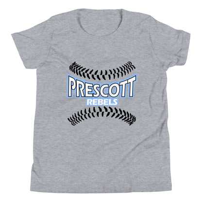 Performance | Youth T-Shirt | Rebels baseball club | Vanguard Logo