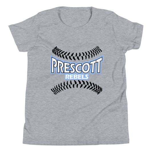 Performance | Youth T-Shirt | Rebels baseball club | Vanguard Logo