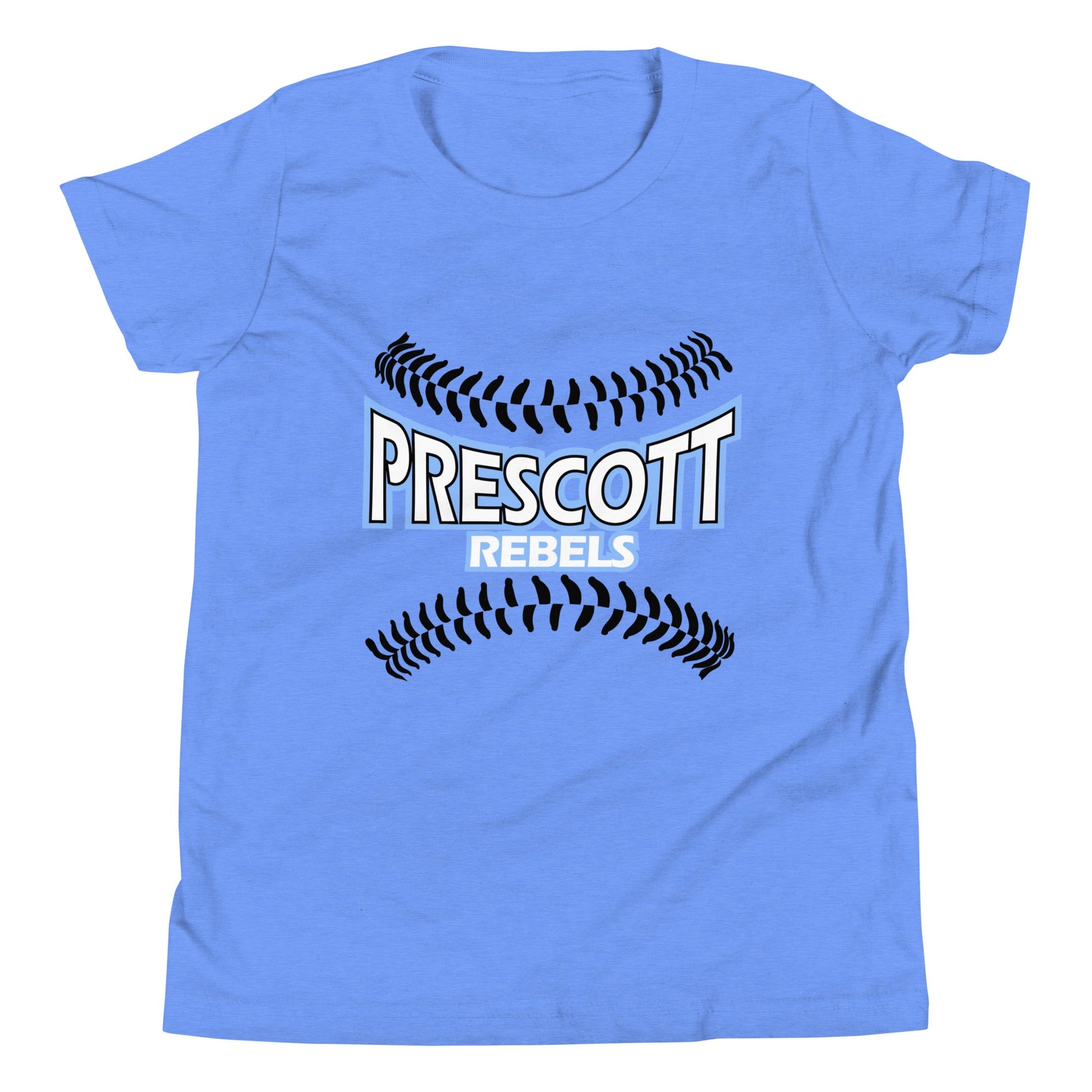 Performance | Youth T-Shirt | Rebels baseball club | Vanguard Logo