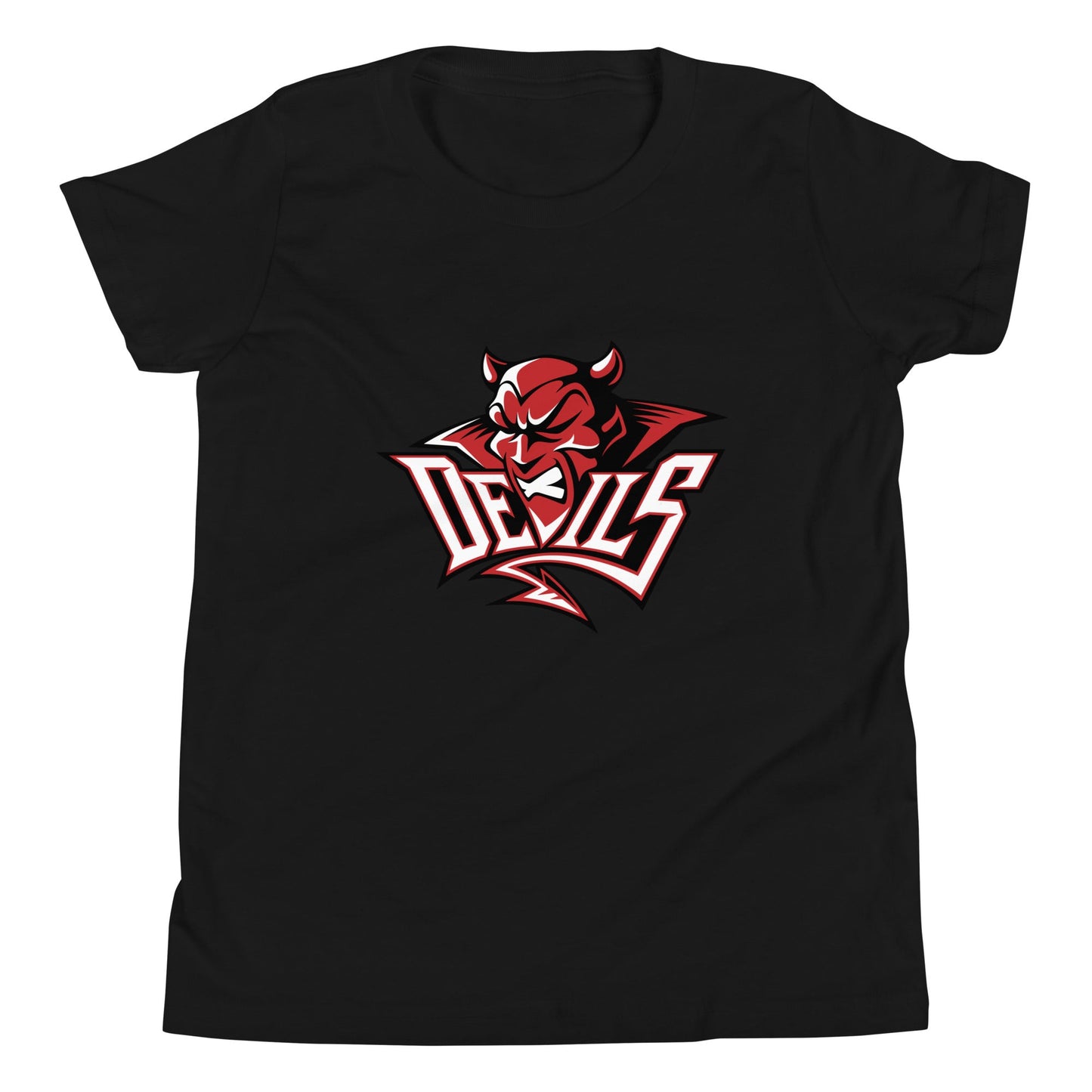 Performance | Youth T-Shirt | Red Springs Track and Field | Mascot Logo