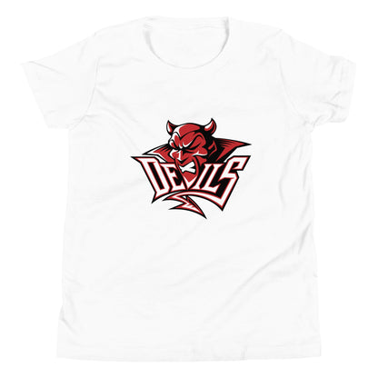 Performance | Youth T-Shirt | Red Springs Track and Field | Mascot Logo
