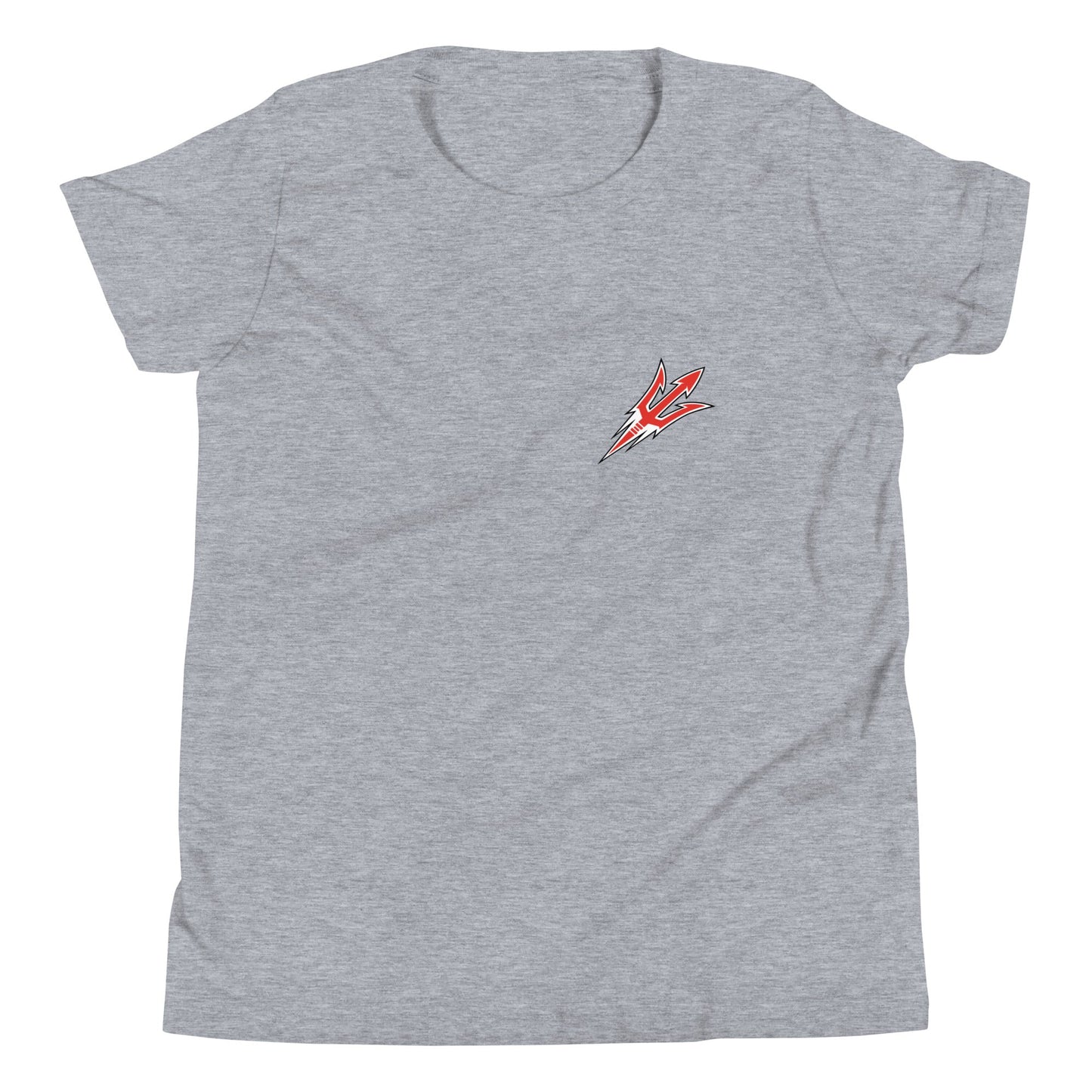 Performance | Youth T-Shirt | Red Springs Track and Field | Trident Logo