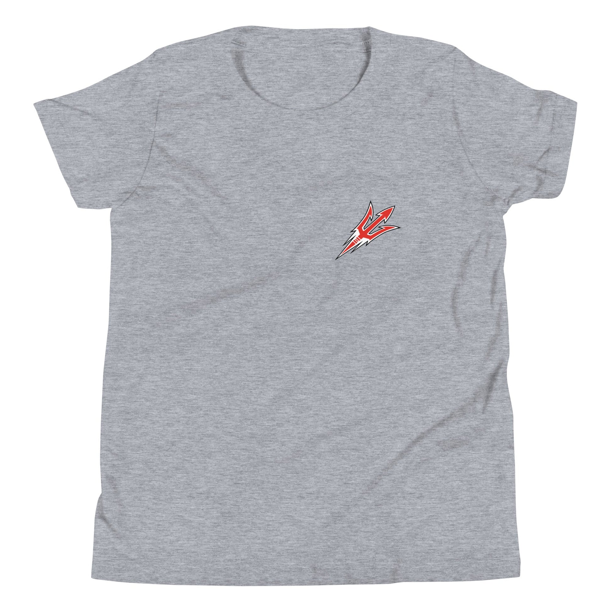 Performance | Youth T-Shirt | Red Springs Track and Field | Trident Logo