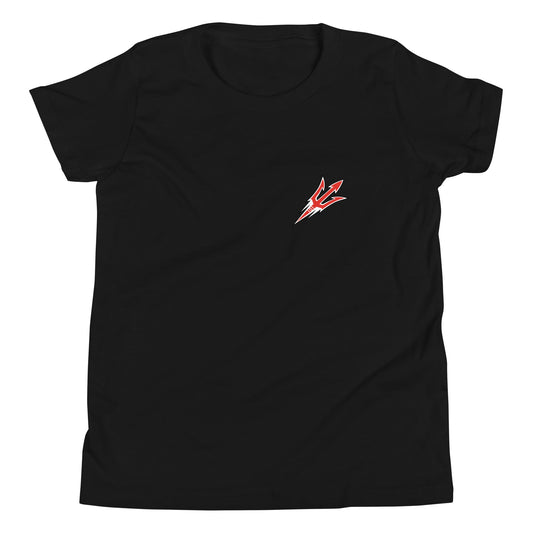 Performance | Youth T-Shirt | Red Springs Track and Field | Trident Logo