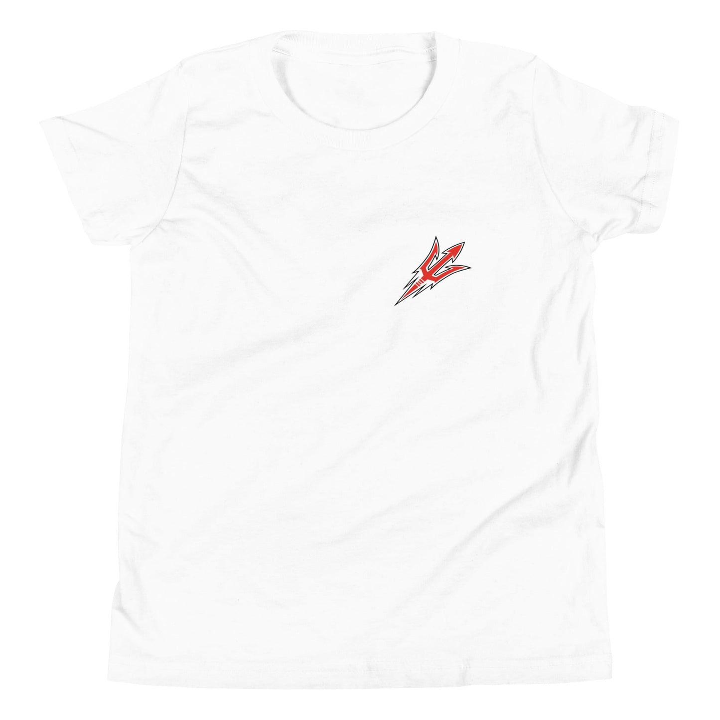 Performance | Youth T-Shirt | Red Springs Track and Field | Trident Logo