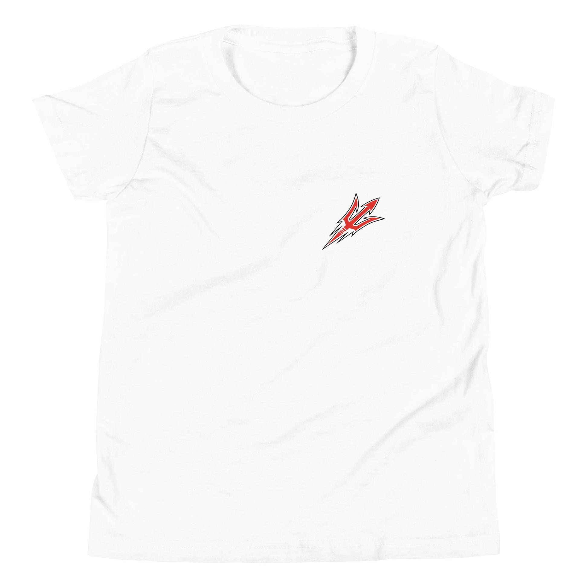 Performance | Youth T-Shirt | Red Springs Track and Field | Trident Logo