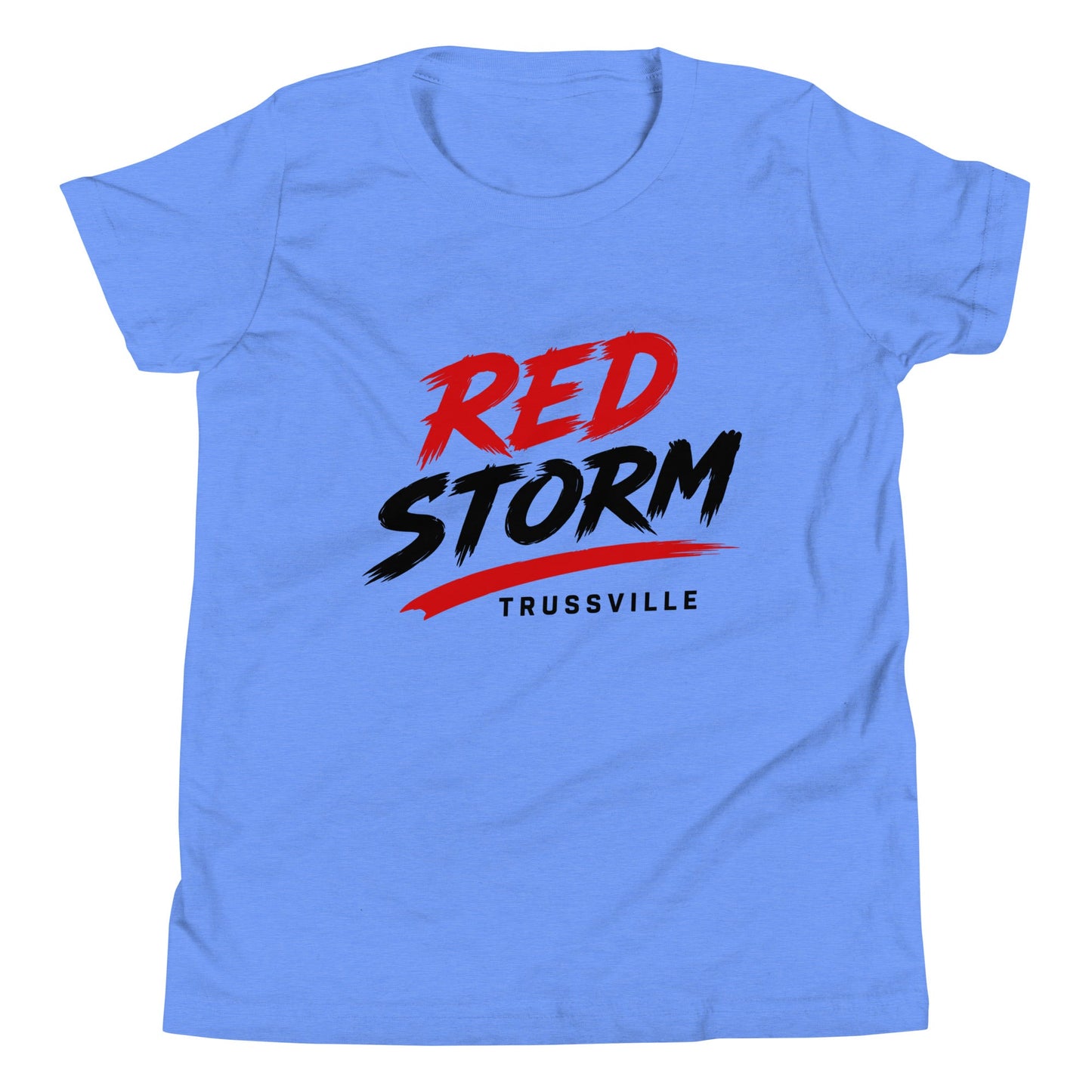 Performance | Youth T-Shirt | Red Storm | Modern Script Logo