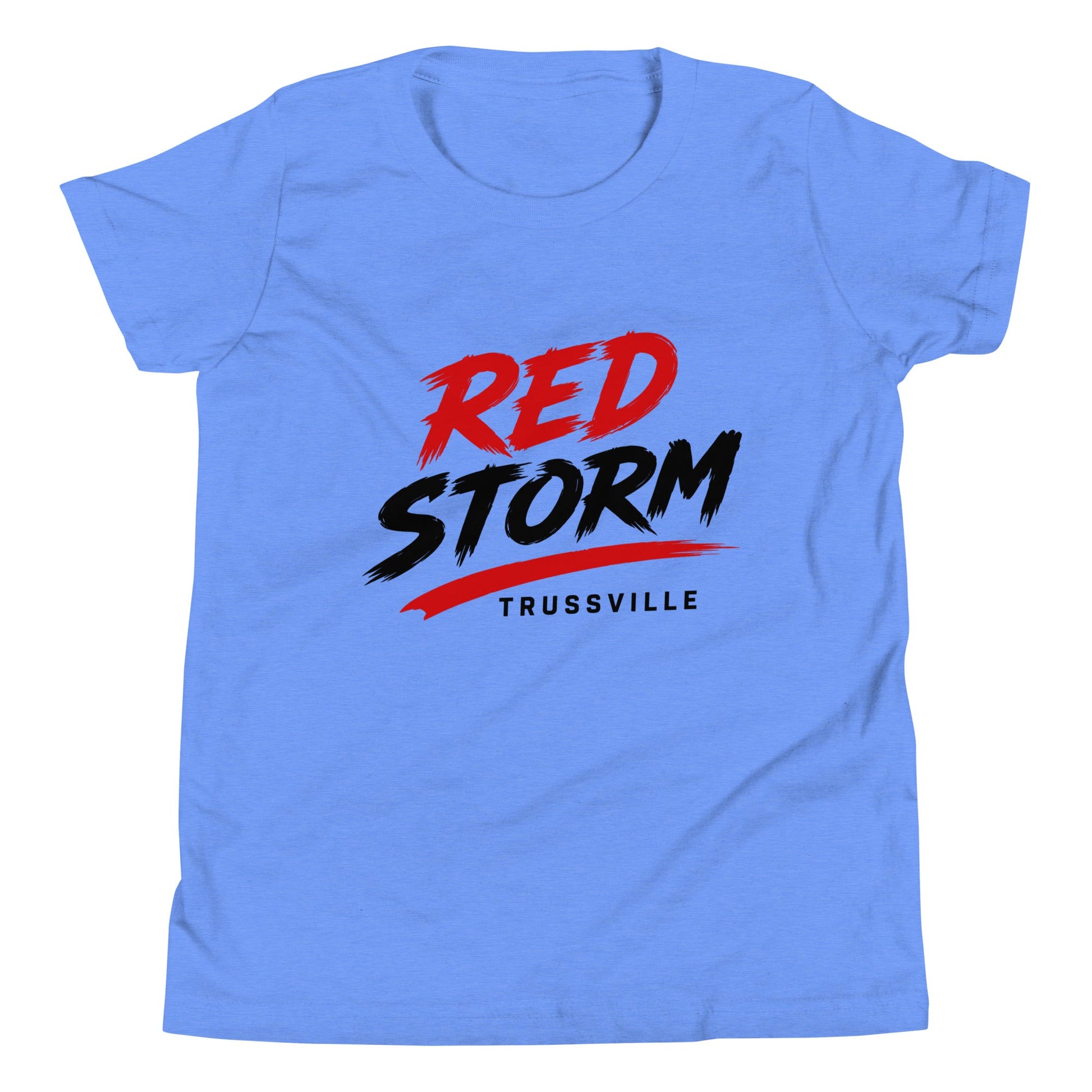 Performance | Youth T-Shirt | Red Storm | Modern Script Logo